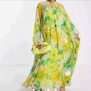 ASOS floral maxi